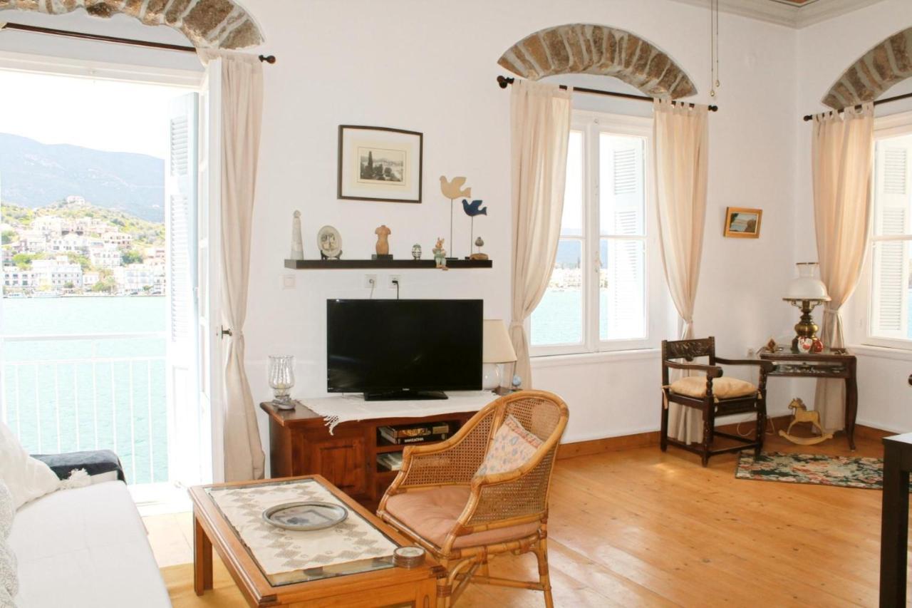 Magdalene'S House Apartment Poros Town ภายนอก รูปภาพ